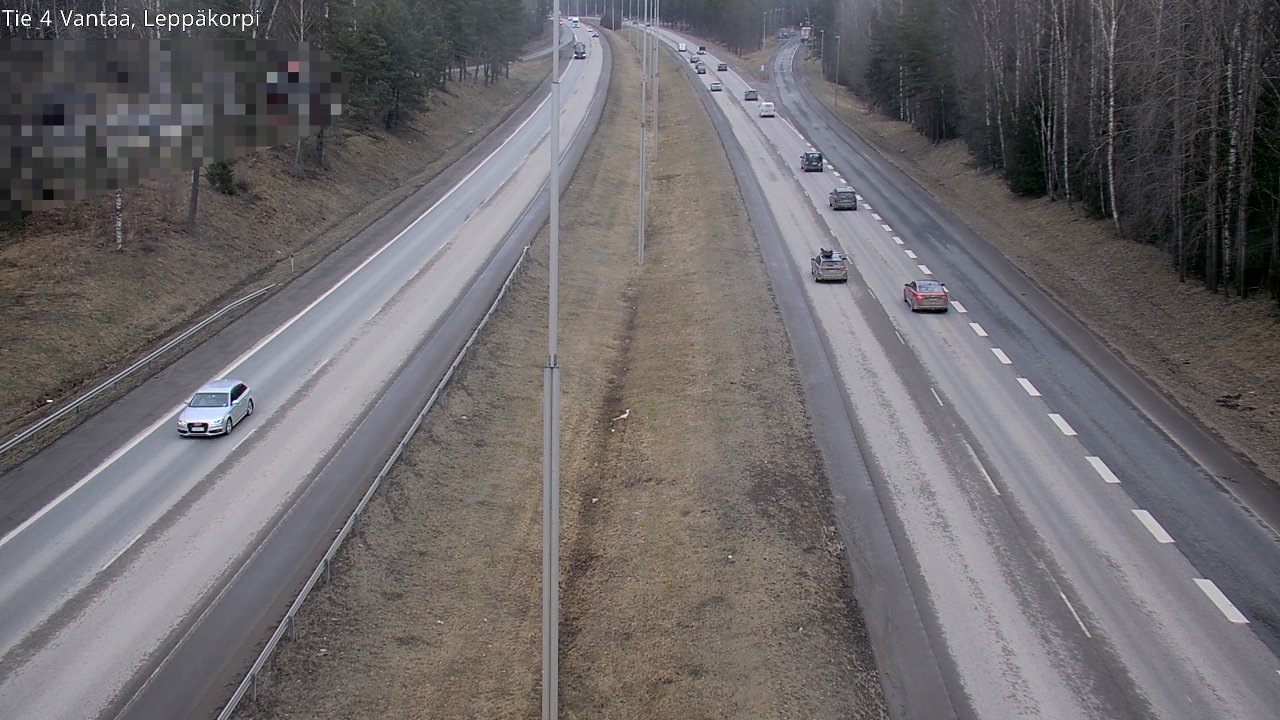 Kelikamerat Kuva Tie 4 Vantaa Leppäkorpi, Vantaa, Uusimaa