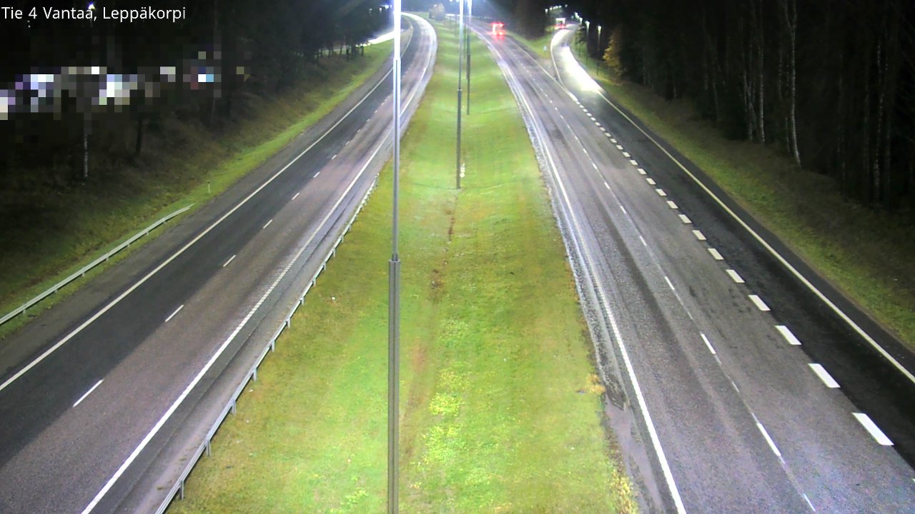 Kelikamerat Kuva Tie 4 Vantaa Leppäkorpi, Vantaa, Uusimaa