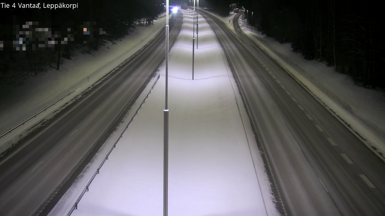 Kelikamerat Kuva Tie 4 Vantaa Leppäkorpi, Vantaa, Uusimaa