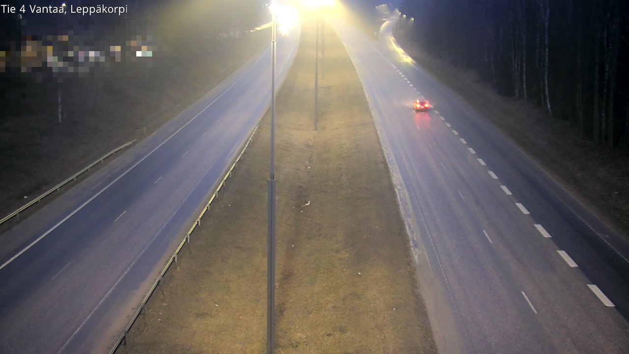 Kelikamerat Kuva Tie 4 Vantaa Leppäkorpi, Vantaa, Uusimaa