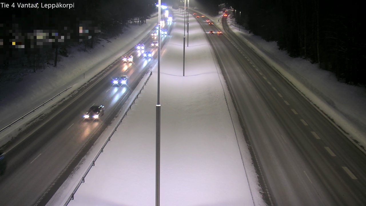 Kelikamerat Kuva Tie 4 Vantaa Leppäkorpi, Vantaa, Uusimaa