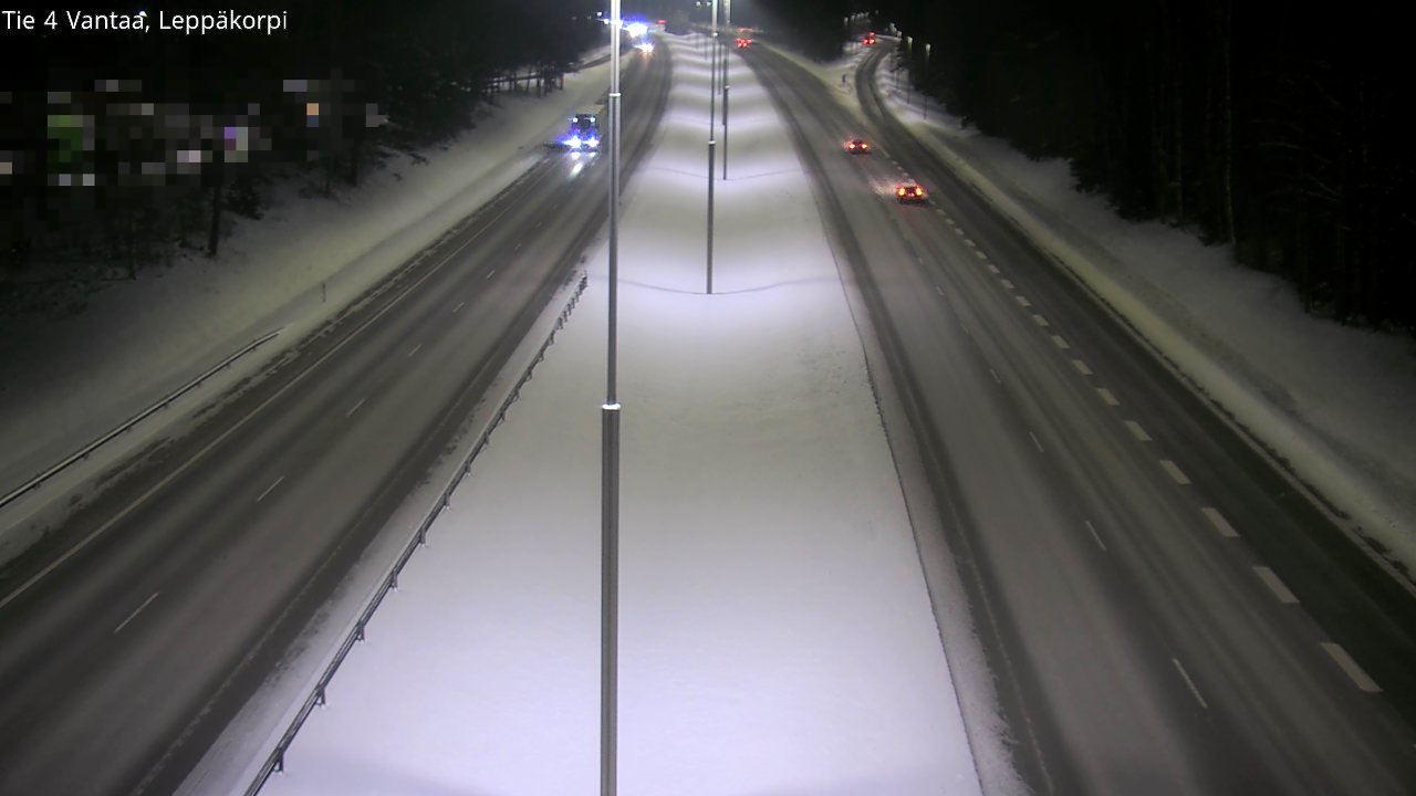 Weather Camera Image Road 4 Vantaa Leppäkorpi, Vantaa, Uusimaa