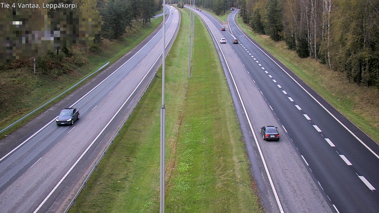 Kelikamerat Kuva Tie 4 Vantaa Leppäkorpi, Vantaa, Uusimaa