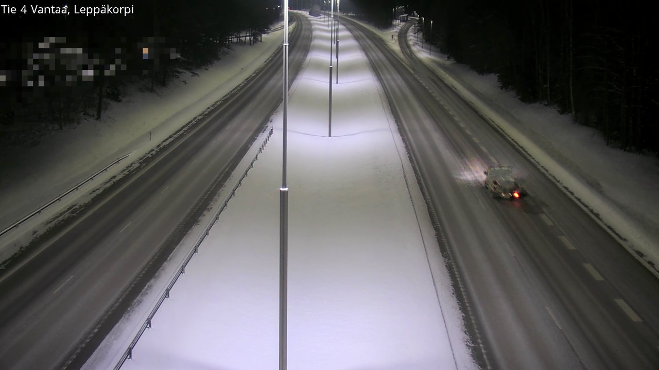 Kelikamerat Kuva Tie 4 Vantaa Leppäkorpi, Vantaa, Uusimaa