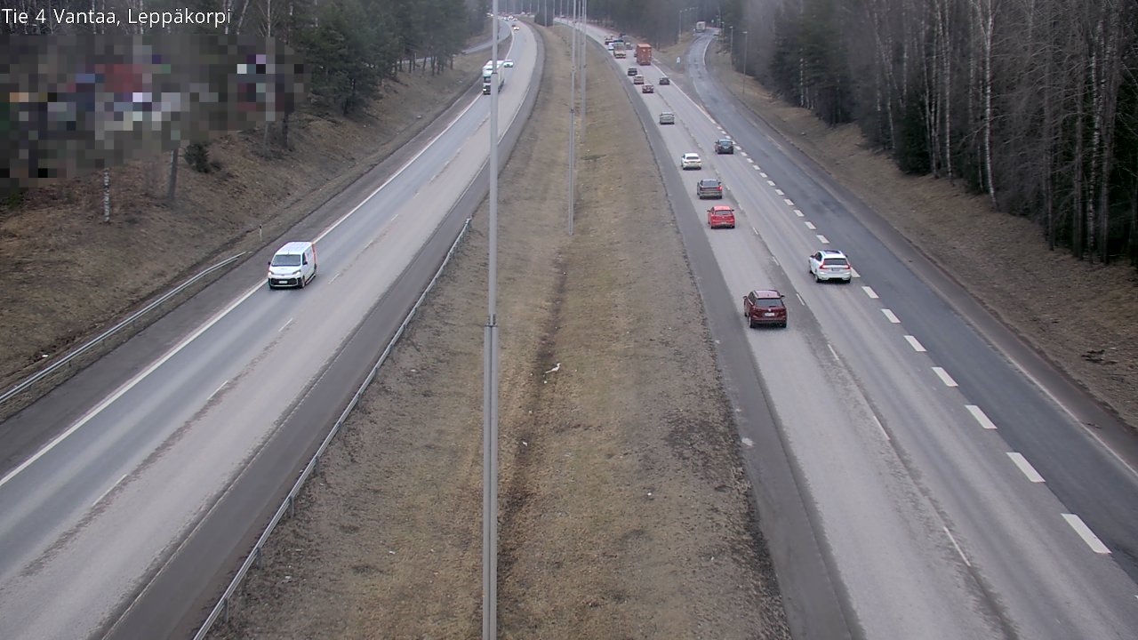 Kelikamerat Kuva Tie 4 Vantaa Leppäkorpi, Vantaa, Uusimaa