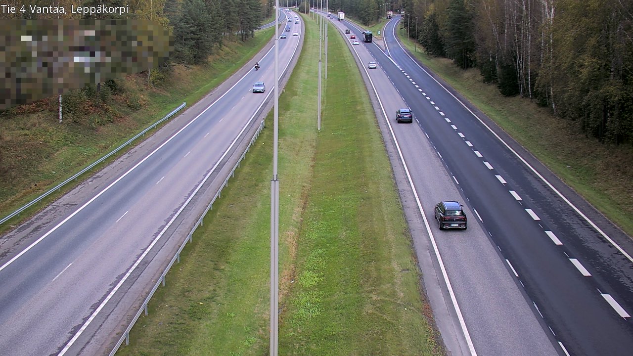 Kelikamerat Kuva Tie 4 Vantaa Leppäkorpi, Vantaa, Uusimaa