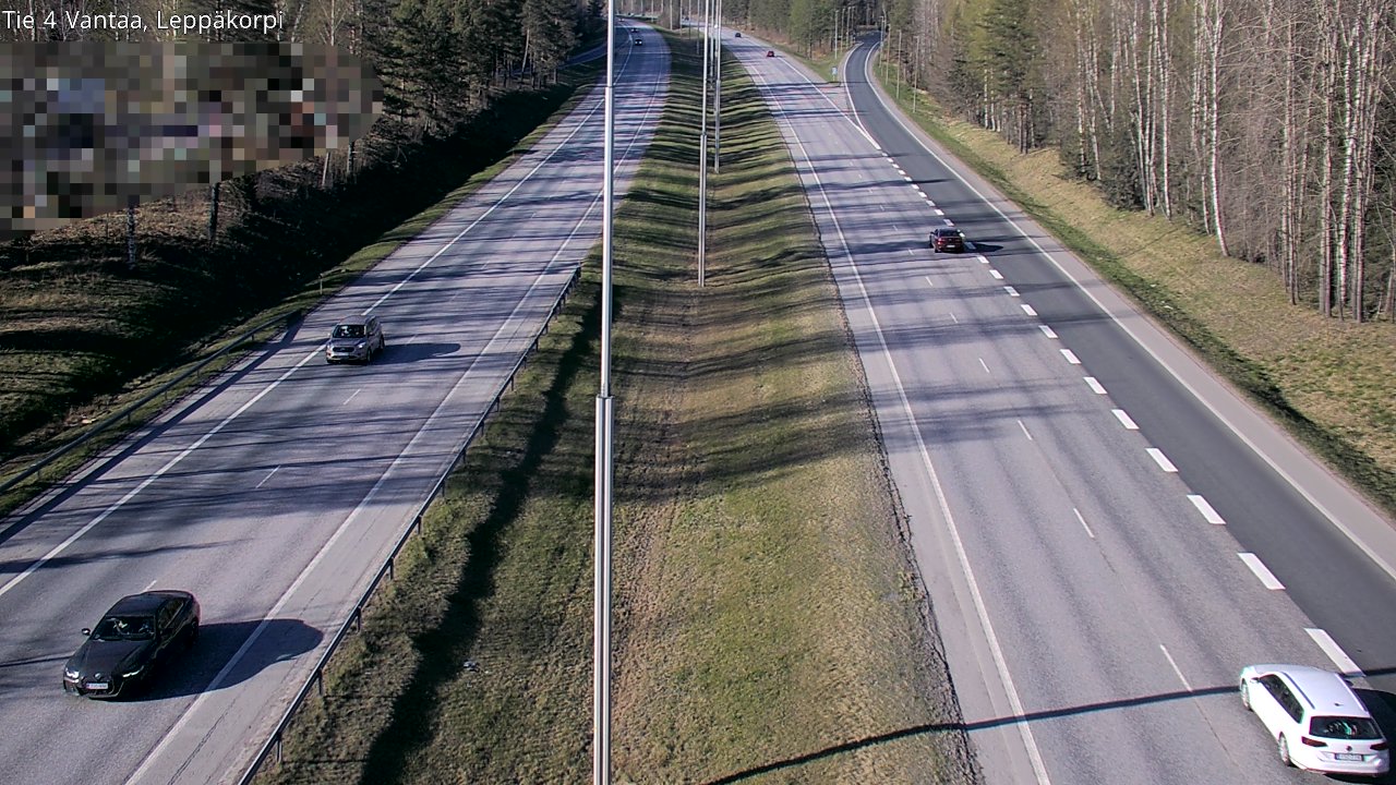 Kelikamerat Kuva Tie 4 Vantaa Leppäkorpi, Vantaa, Uusimaa