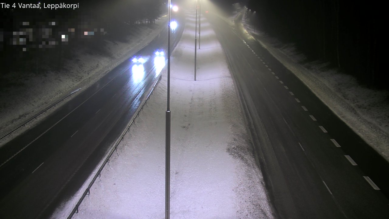 Kelikamerat Kuva Tie 4 Vantaa Leppäkorpi, Vantaa, Uusimaa