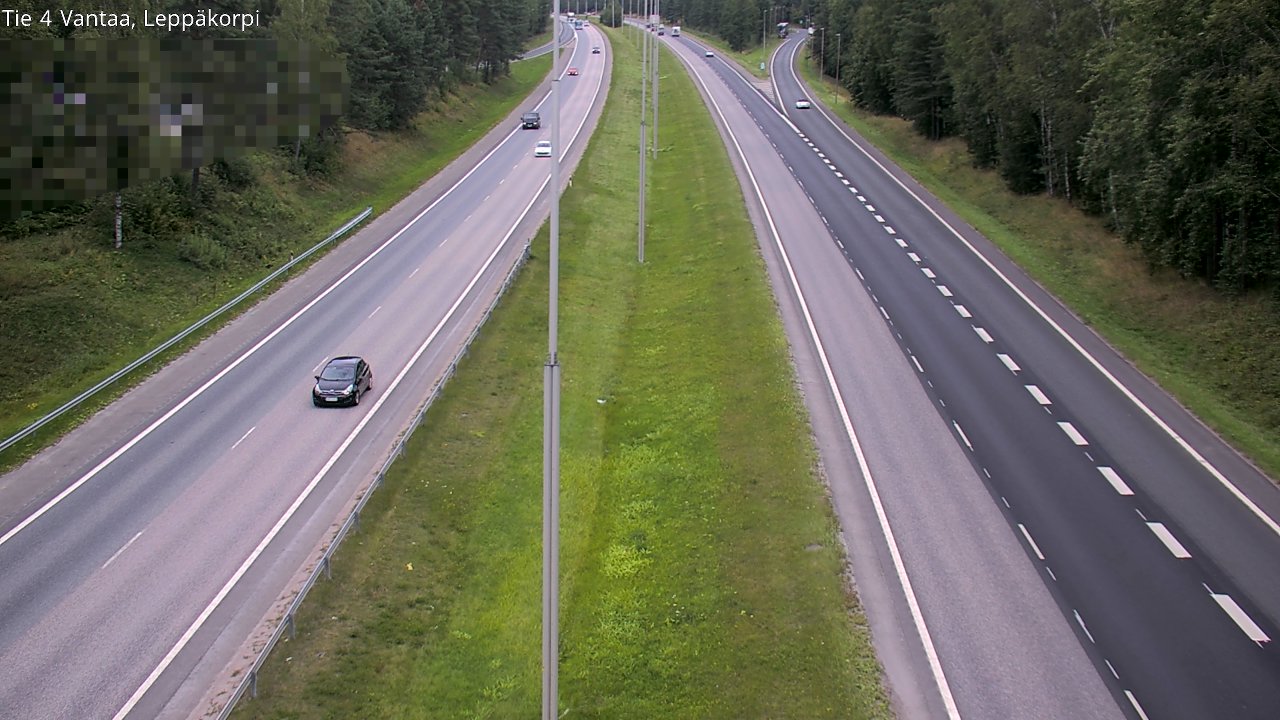 Kelikamerat Kuva Tie 4 Vantaa Leppäkorpi, Vantaa, Uusimaa
