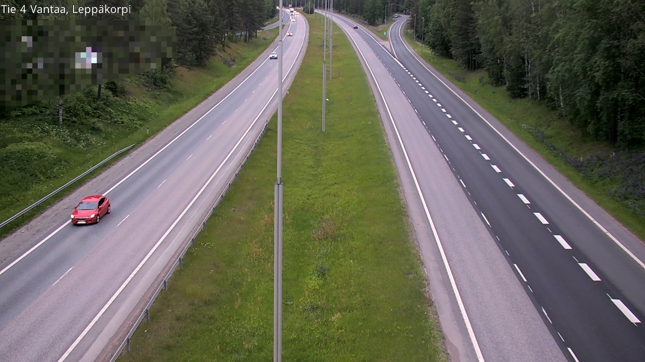 Kelikamerat Kuva Tie 4 Vantaa Leppäkorpi, Vantaa, Uusimaa