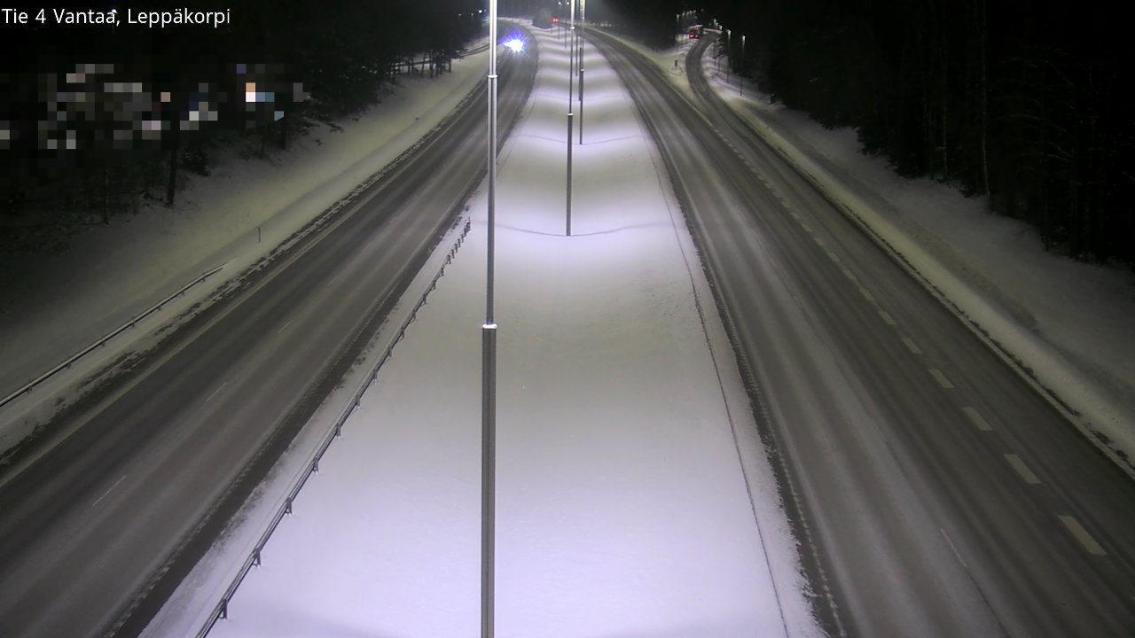 Kelikamerat Kuva Tie 4 Vantaa Leppäkorpi, Vantaa, Uusimaa