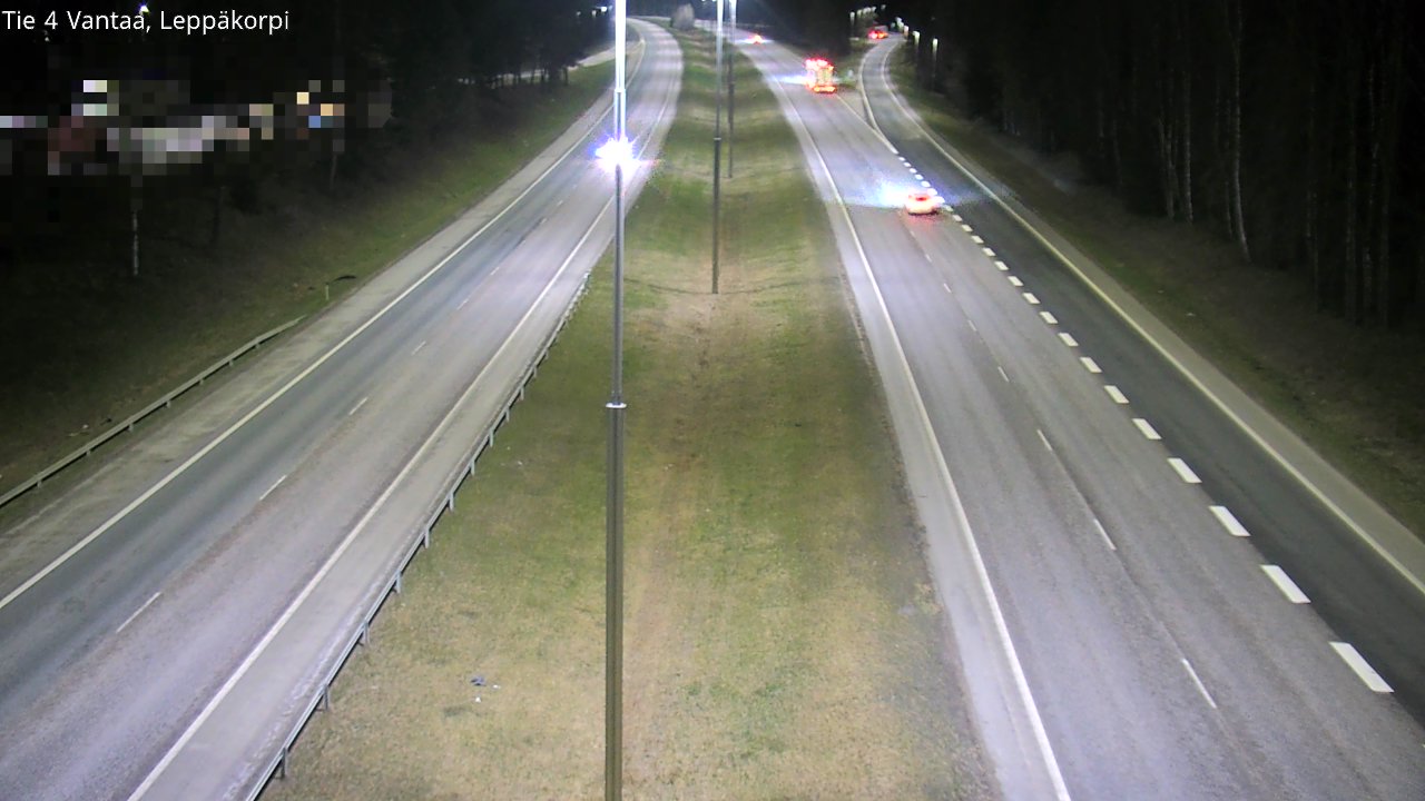 Kelikamerat Kuva Tie 4 Vantaa Leppäkorpi, Vantaa, Uusimaa
