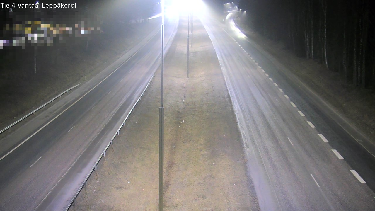 Kelikamerat Kuva Tie 4 Vantaa Leppäkorpi, Vantaa, Uusimaa