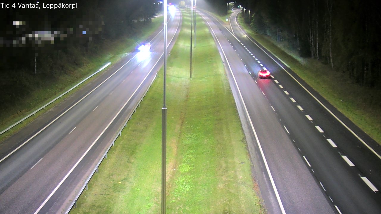 Kelikamerat Kuva Tie 4 Vantaa Leppäkorpi, Vantaa, Uusimaa
