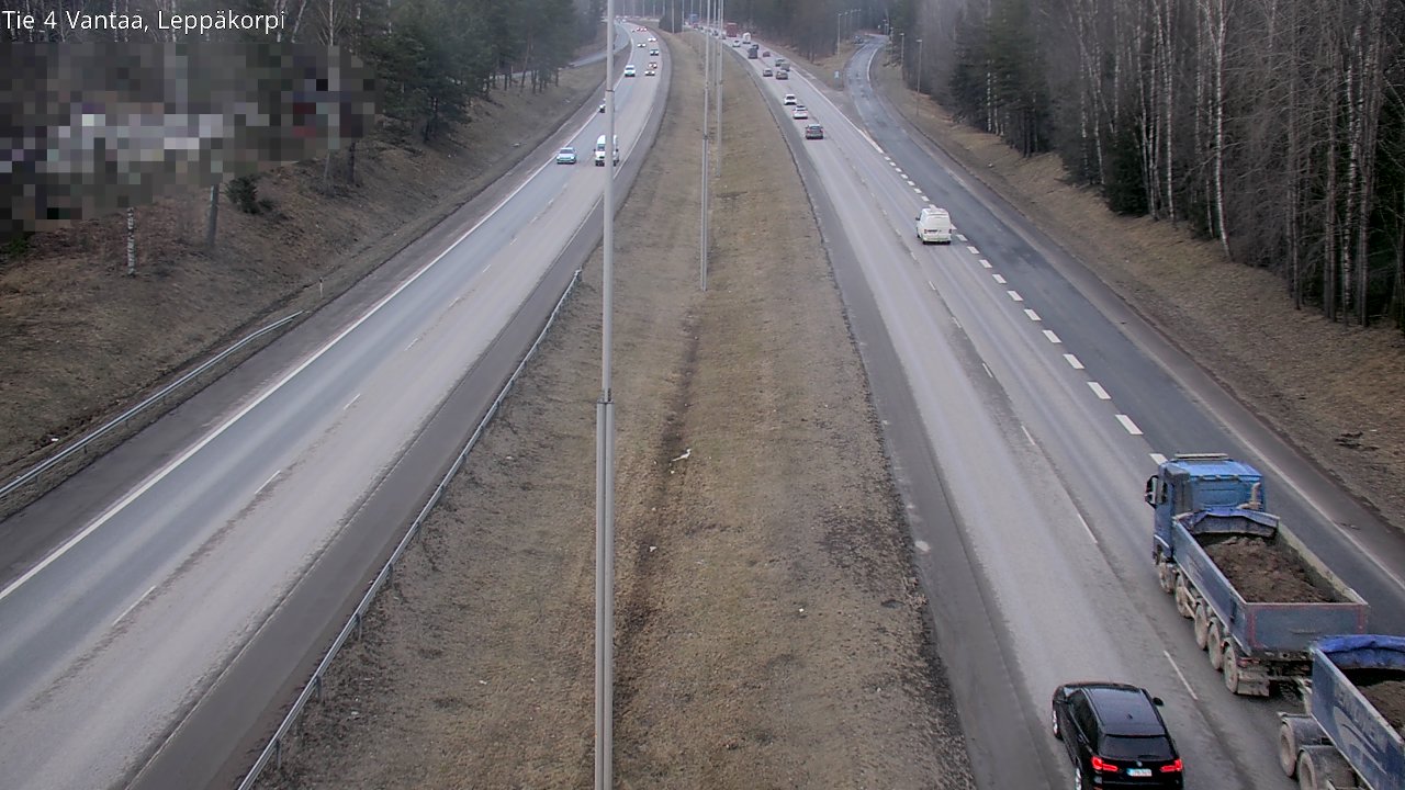 Kelikamerat Kuva Tie 4 Vantaa Leppäkorpi, Vantaa, Uusimaa