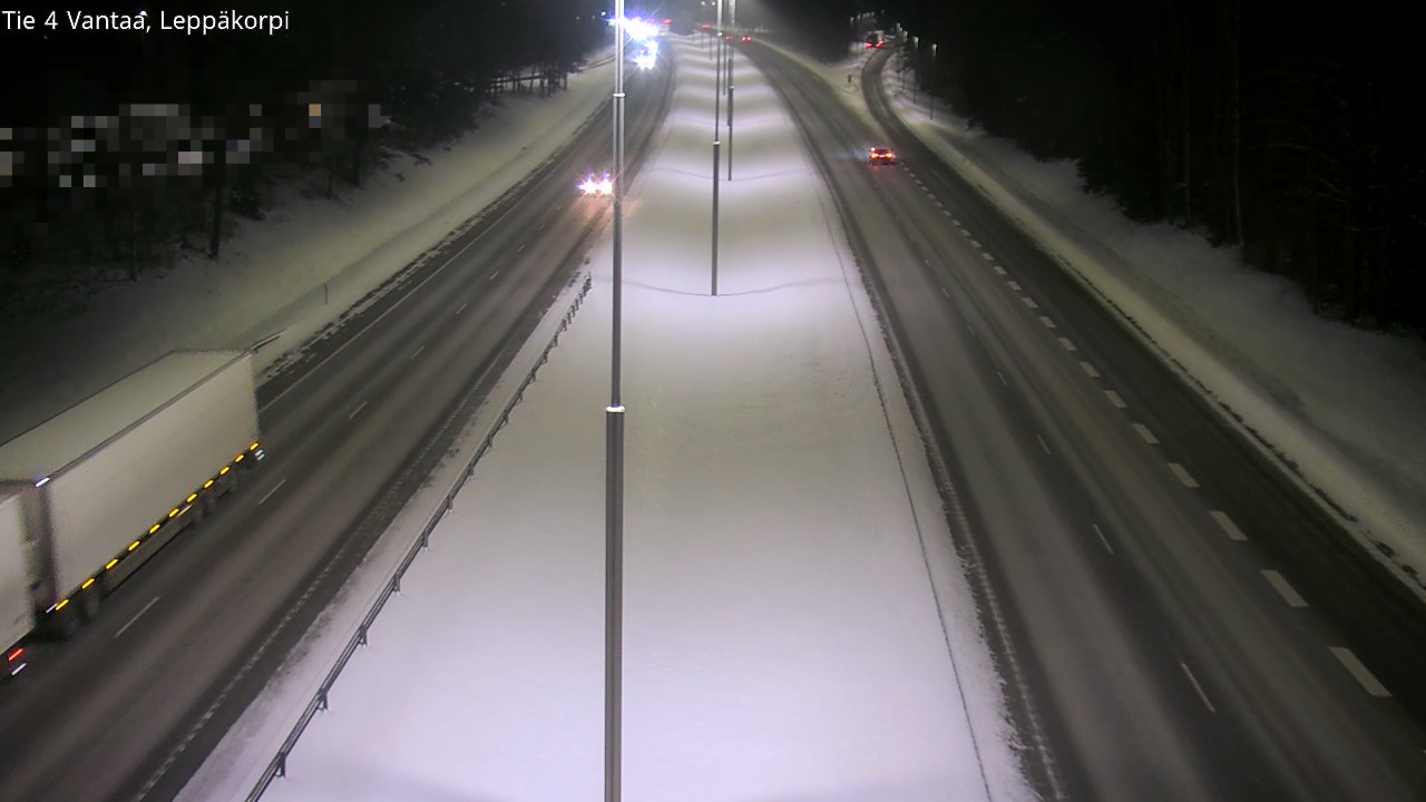 Kelikamerat Kuva Tie 4 Vantaa Leppäkorpi, Vantaa, Uusimaa