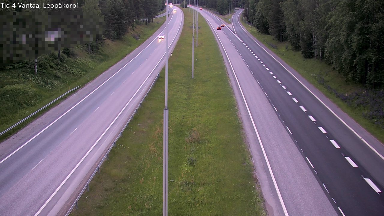 Kelikamerat Kuva Tie 4 Vantaa Leppäkorpi, Vantaa, Uusimaa