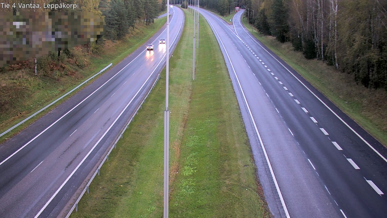 Kelikamerat Kuva Tie 4 Vantaa Leppäkorpi, Vantaa, Uusimaa