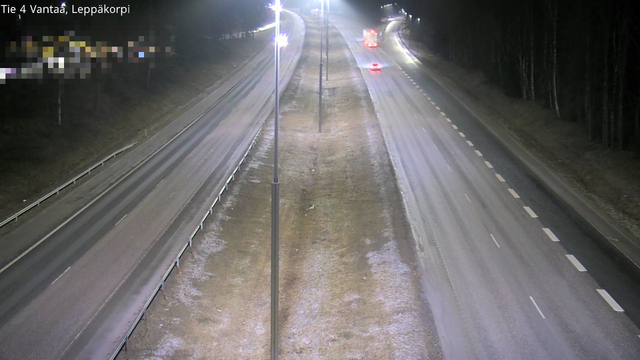 Kelikamerat Kuva Tie 4 Vantaa Leppäkorpi, Vantaa, Uusimaa