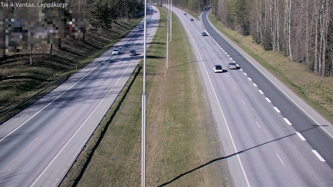 Kelikamerat Kuva Tie 4 Vantaa Leppäkorpi, Vantaa, Uusimaa
