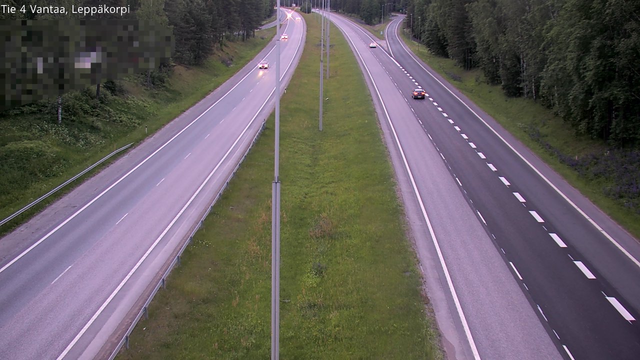 Kelikamerat Kuva Tie 4 Vantaa Leppäkorpi, Vantaa, Uusimaa