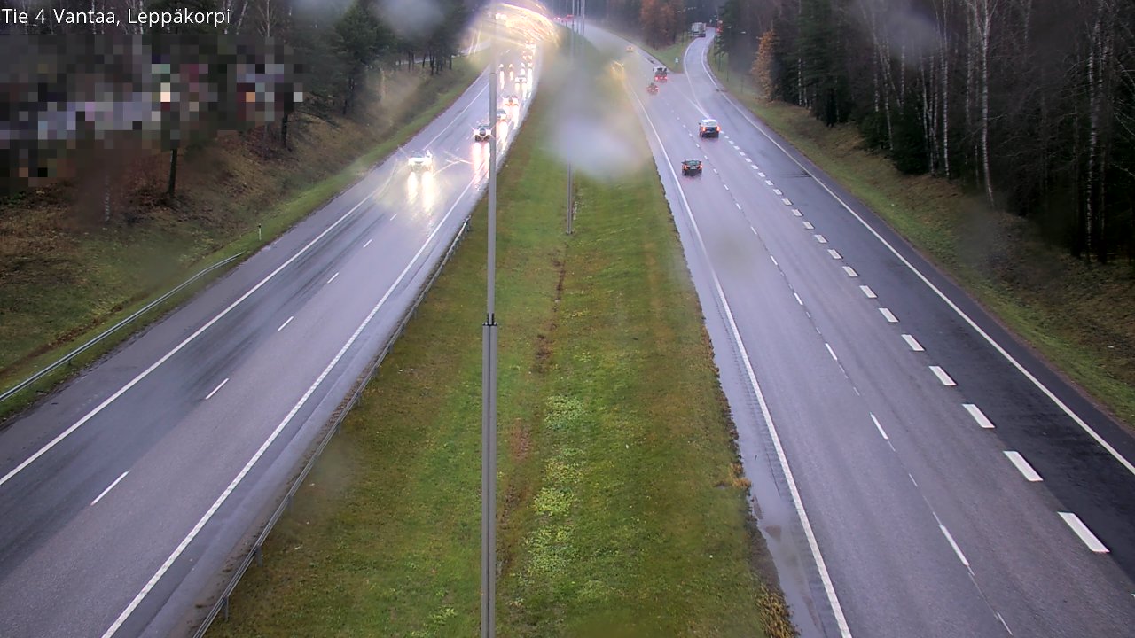 Kelikamerat Kuva Tie 4 Vantaa Leppäkorpi, Vantaa, Uusimaa