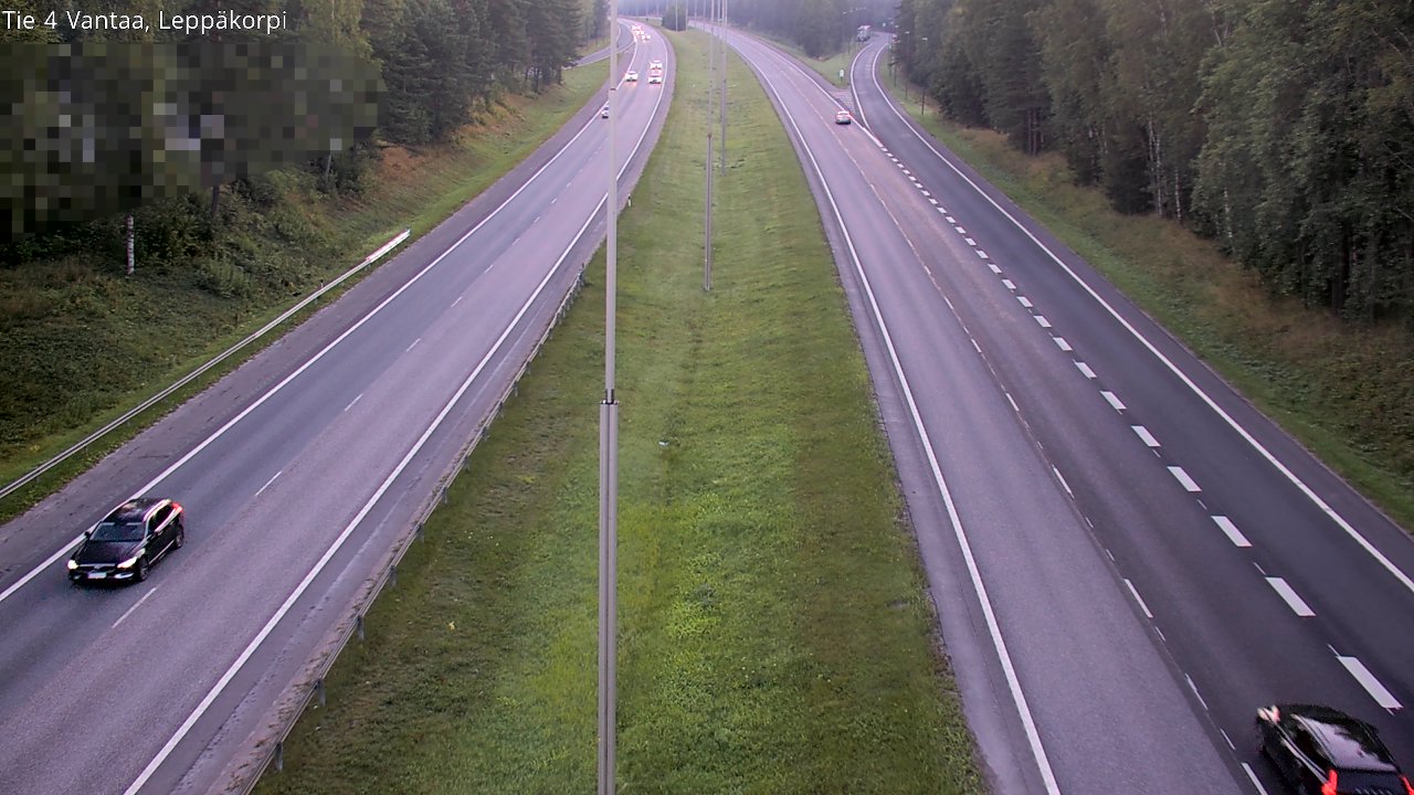 Weather Camera Image Road 4 Vantaa Leppäkorpi, Vantaa, Uusimaa