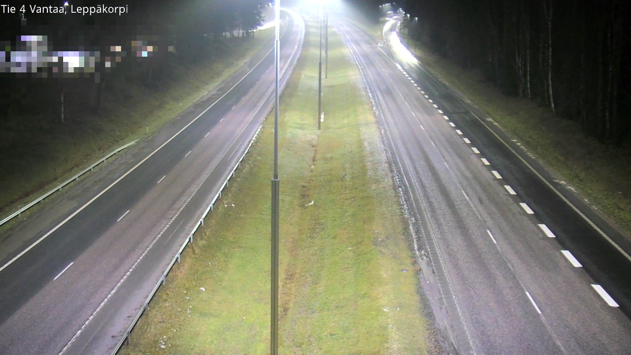 Weather Camera Image Väg 4 Vanda Alkärr, Vantaa, Uusimaa