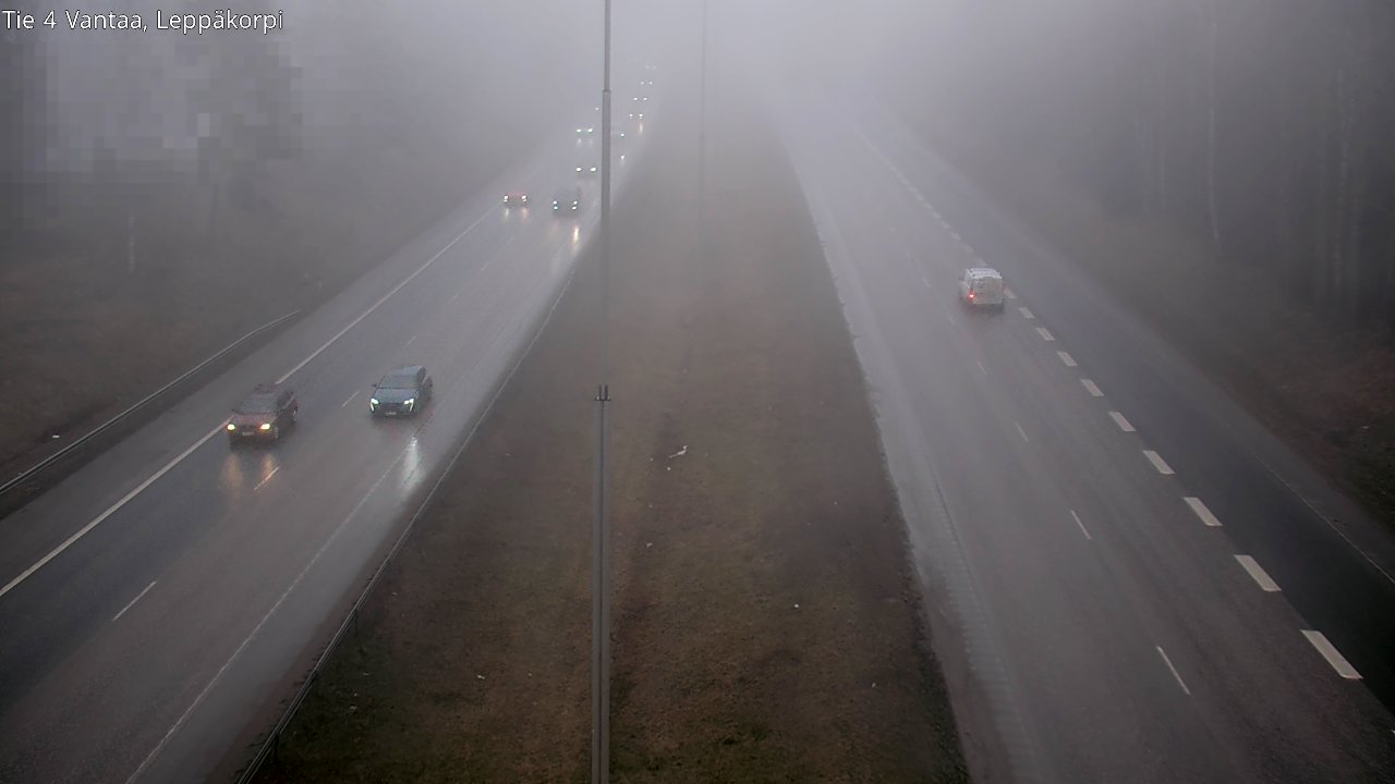 Kelikamerat Kuva Tie 4 Vantaa Leppäkorpi, Vantaa, Uusimaa