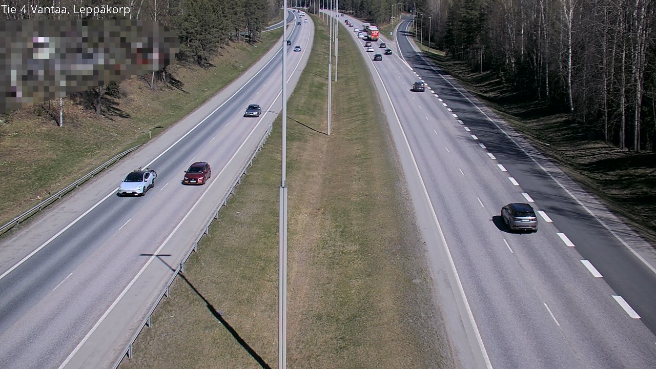 Kelikamerat Kuva Tie 4 Vantaa Leppäkorpi, Vantaa, Uusimaa