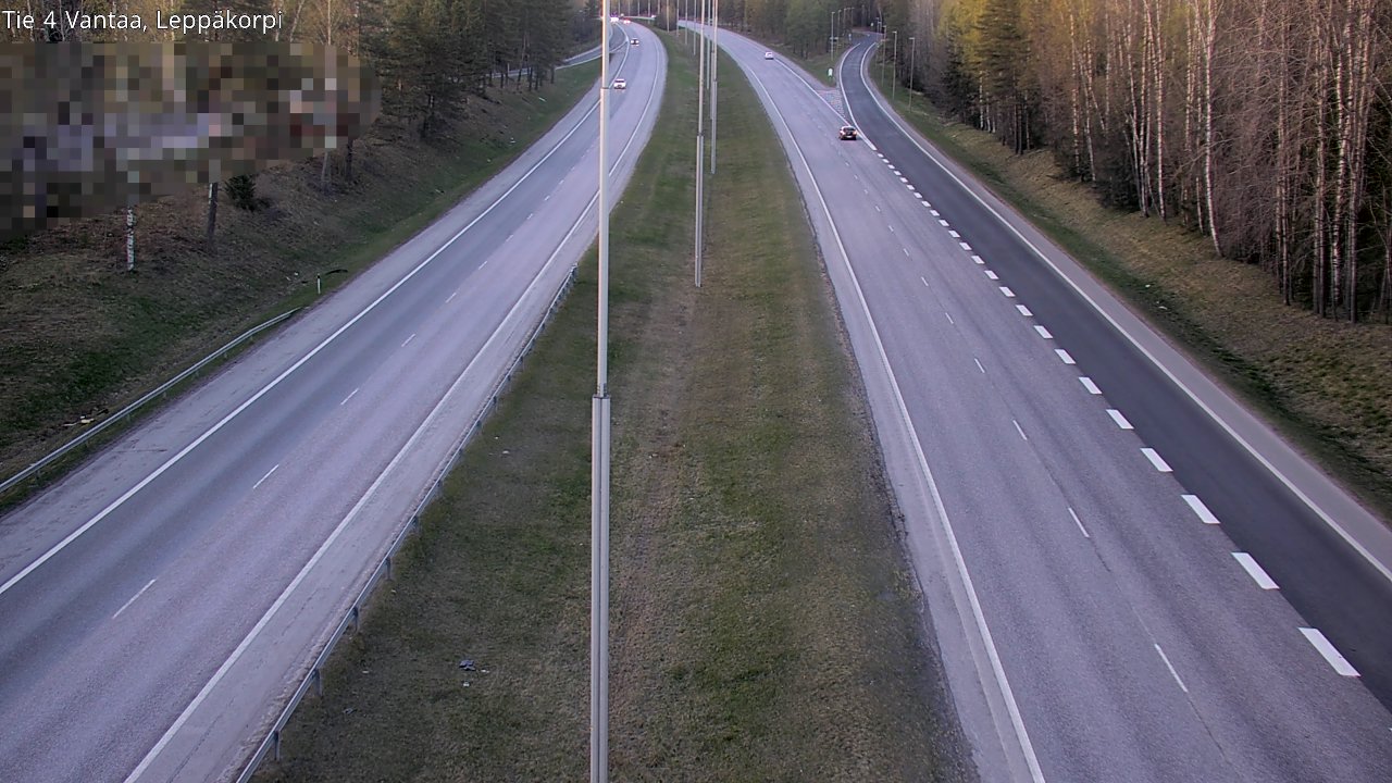 Kelikamerat Kuva Tie 4 Vantaa Leppäkorpi, Vantaa, Uusimaa