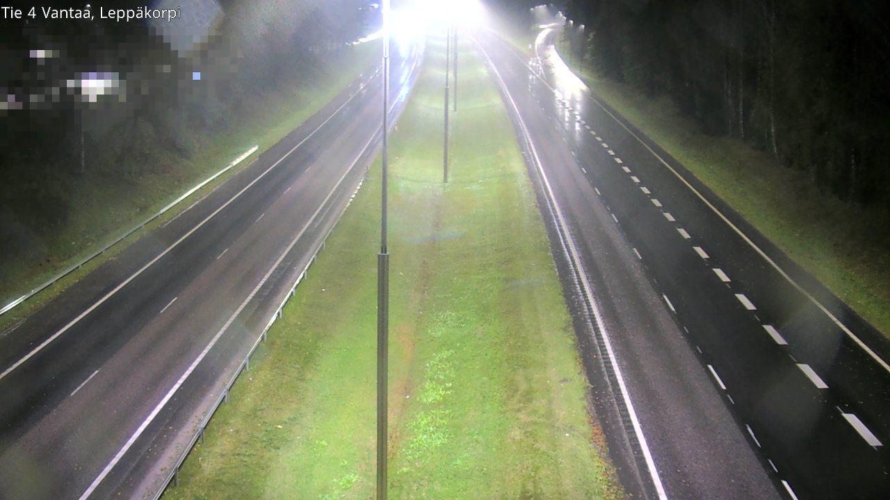 Kelikamerat Kuva Tie 4 Vantaa Leppäkorpi, Vantaa, Uusimaa
