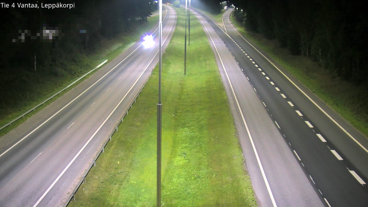 Kelikamerat Kuva Tie 4 Vantaa Leppäkorpi, Vantaa, Uusimaa
