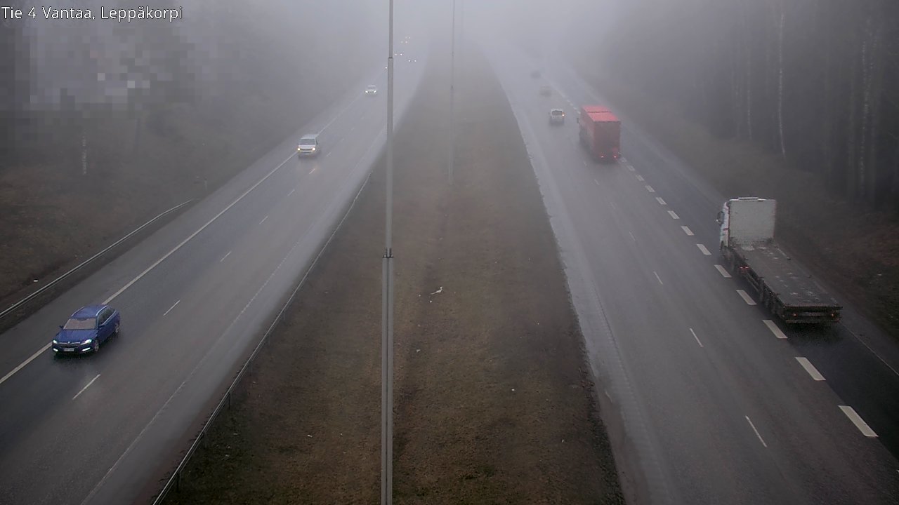 Kelikamerat Kuva Tie 4 Vantaa Leppäkorpi, Vantaa, Uusimaa