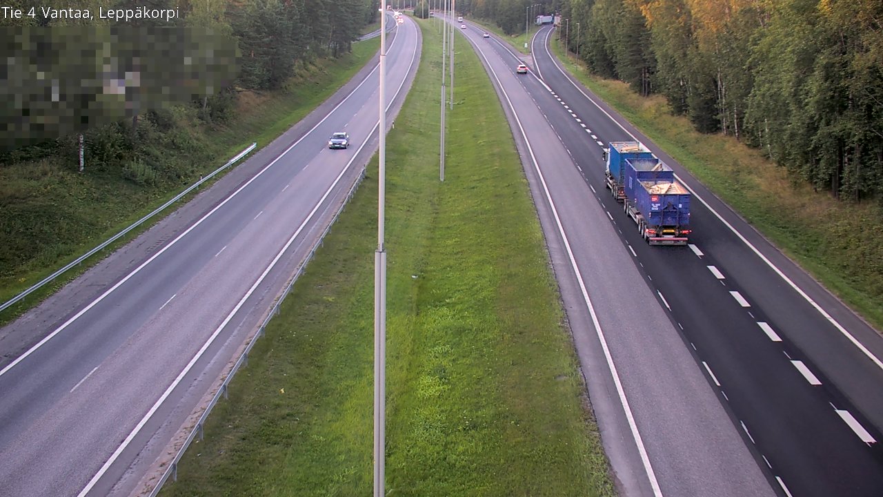 Kelikamerat Kuva Tie 4 Vantaa Leppäkorpi, Vantaa, Uusimaa