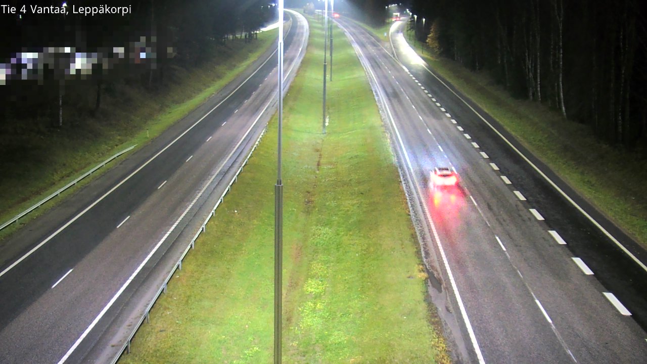 Kelikamerat Kuva Tie 4 Vantaa Leppäkorpi, Vantaa, Uusimaa