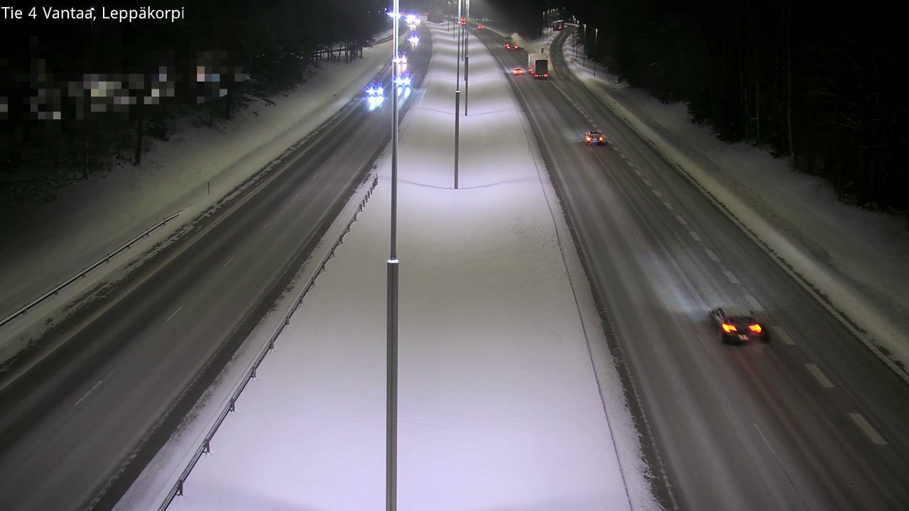 Kelikamerat Kuva Tie 4 Vantaa Leppäkorpi, Vantaa, Uusimaa