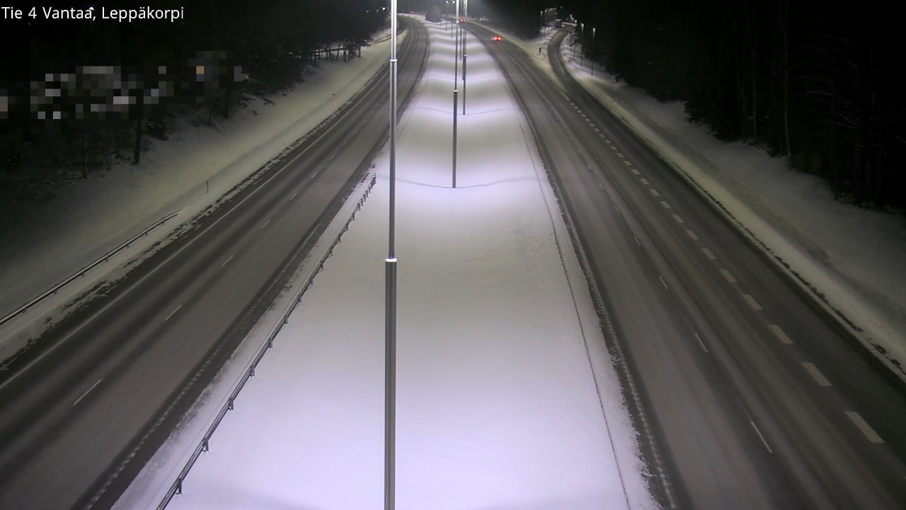 Kelikamerat Kuva Tie 4 Vantaa Leppäkorpi, Vantaa, Uusimaa