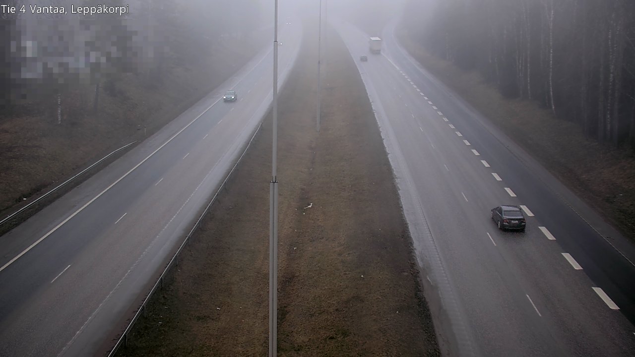 Kelikamerat Kuva Tie 4 Vantaa Leppäkorpi, Vantaa, Uusimaa