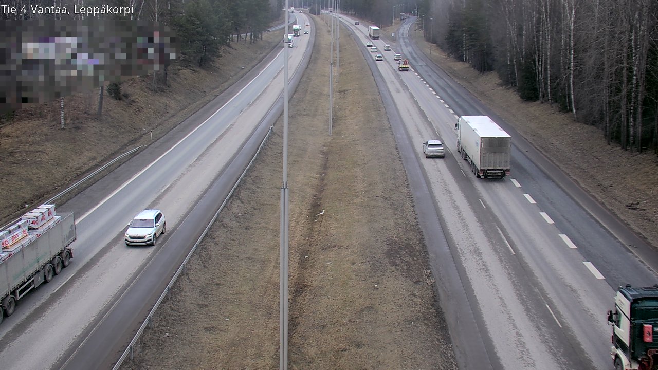 Kelikamerat Kuva Tie 4 Vantaa Leppäkorpi, Vantaa, Uusimaa