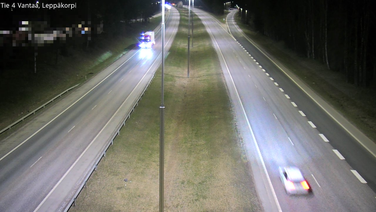 Kelikamerat Kuva Tie 4 Vantaa Leppäkorpi, Vantaa, Uusimaa