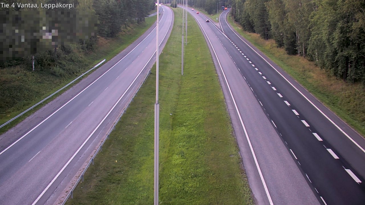 Kelikamerat Kuva Tie 4 Vantaa Leppäkorpi, Vantaa, Uusimaa