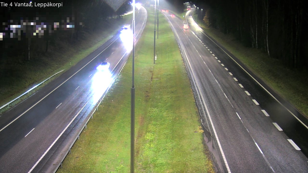 Kelikamerat Kuva Tie 4 Vantaa Leppäkorpi, Vantaa, Uusimaa