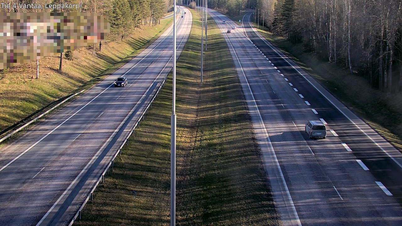 Kelikamerat Kuva Tie 4 Vantaa Leppäkorpi, Vantaa, Uusimaa