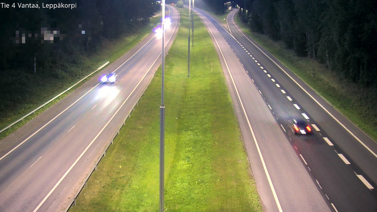 Kelikamerat Kuva Tie 4 Vantaa Leppäkorpi, Vantaa, Uusimaa