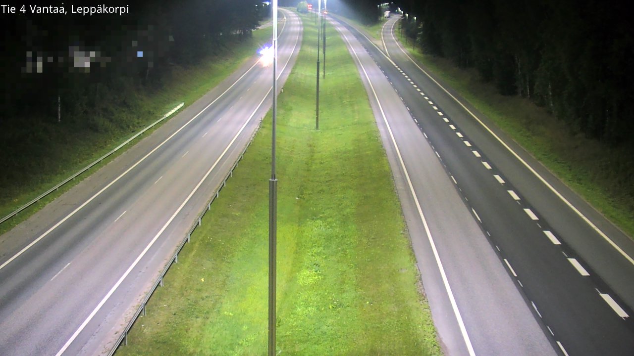 Kelikamerat Kuva Tie 4 Vantaa Leppäkorpi, Vantaa, Uusimaa
