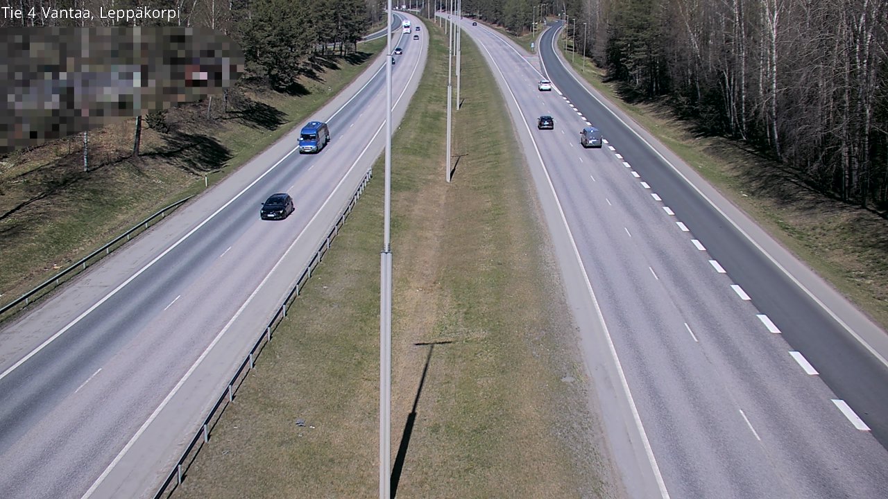 Kelikamerat Kuva Tie 4 Vantaa Leppäkorpi, Vantaa, Uusimaa