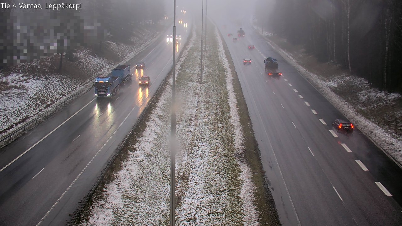 Kelikamerat Kuva Tie 4 Vantaa Leppäkorpi, Vantaa, Uusimaa
