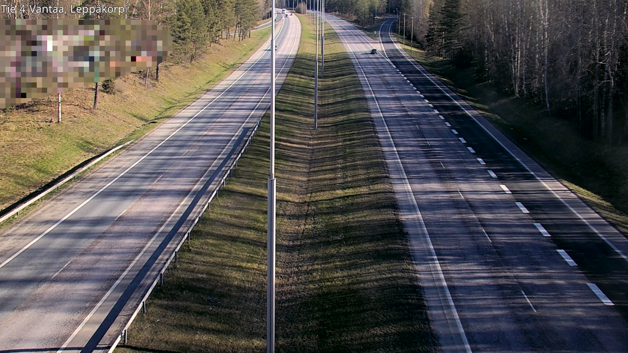 Kelikamerat Kuva Tie 4 Vantaa Leppäkorpi, Vantaa, Uusimaa