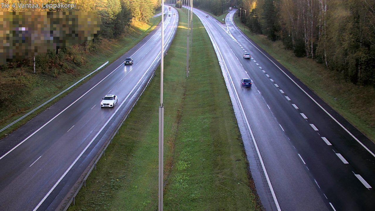 Kelikamerat Kuva Tie 4 Vantaa Leppäkorpi, Vantaa, Uusimaa